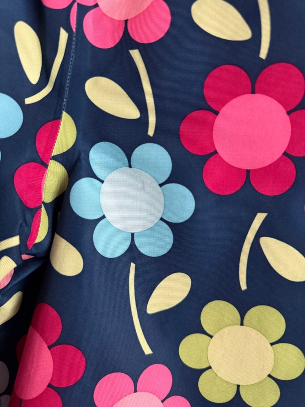 Gymboree Girls Raincoat with beautiful flower pattern - Picture 10 of 13